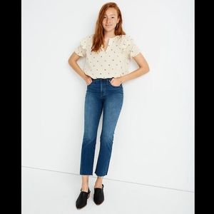 Madewell Cali Demi-Boot Jeans in Preston Wash